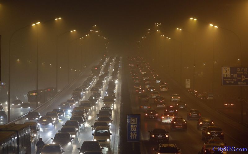 北京空气严重污染